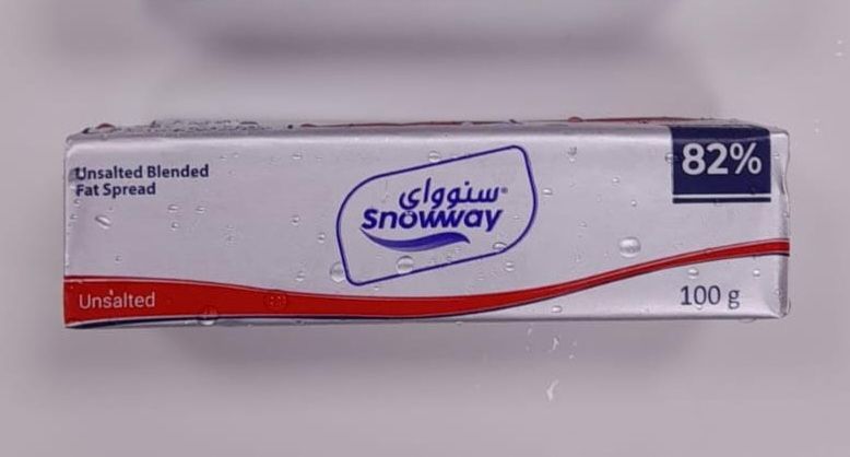 Snowway Butter Unsalted 100gm