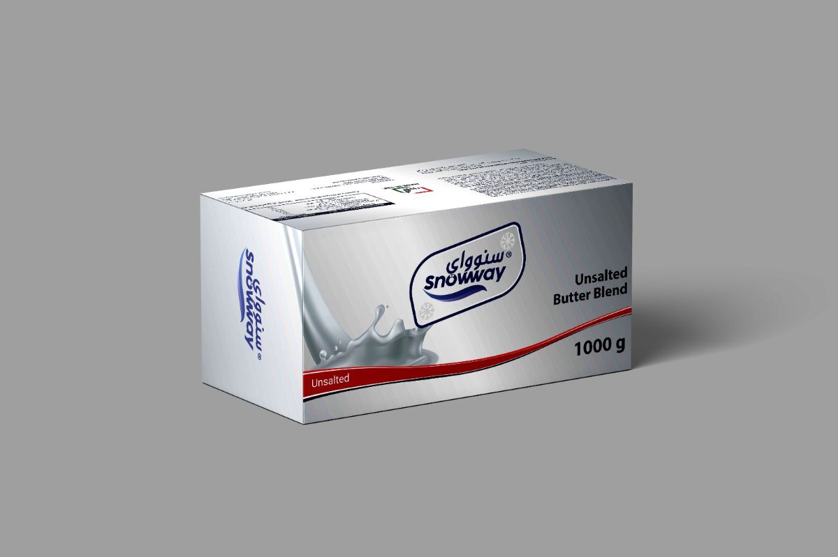 Snowway Unsalted Butter 1000gm