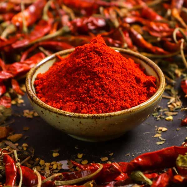 CHILLI POWDER RED  - 25 KG