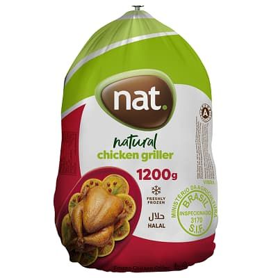 Chicken Nat 10 Pcs X 1200 Gm