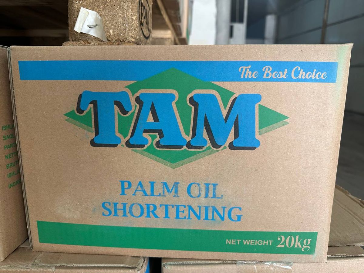 Palm Oil Shortening