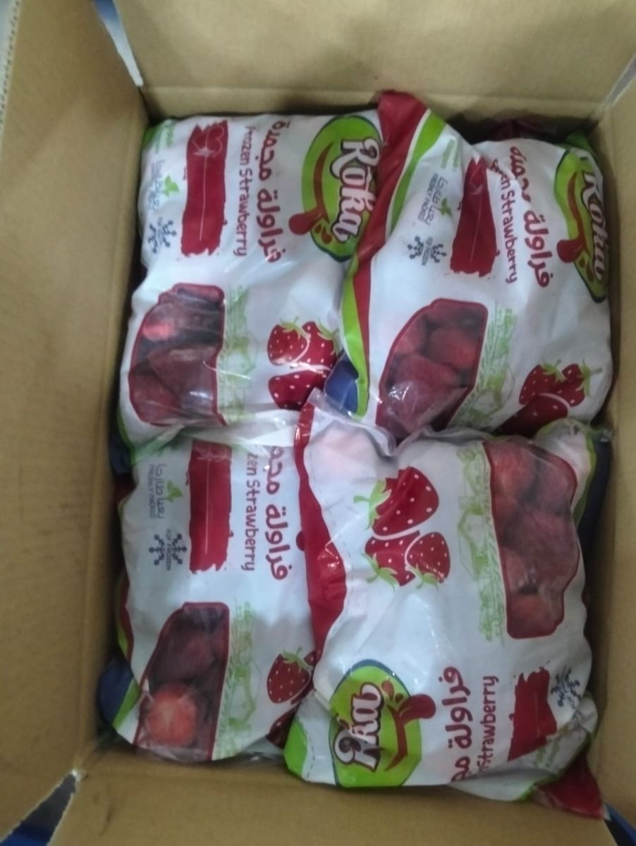 Roka Frozen Strawberry 1kg 