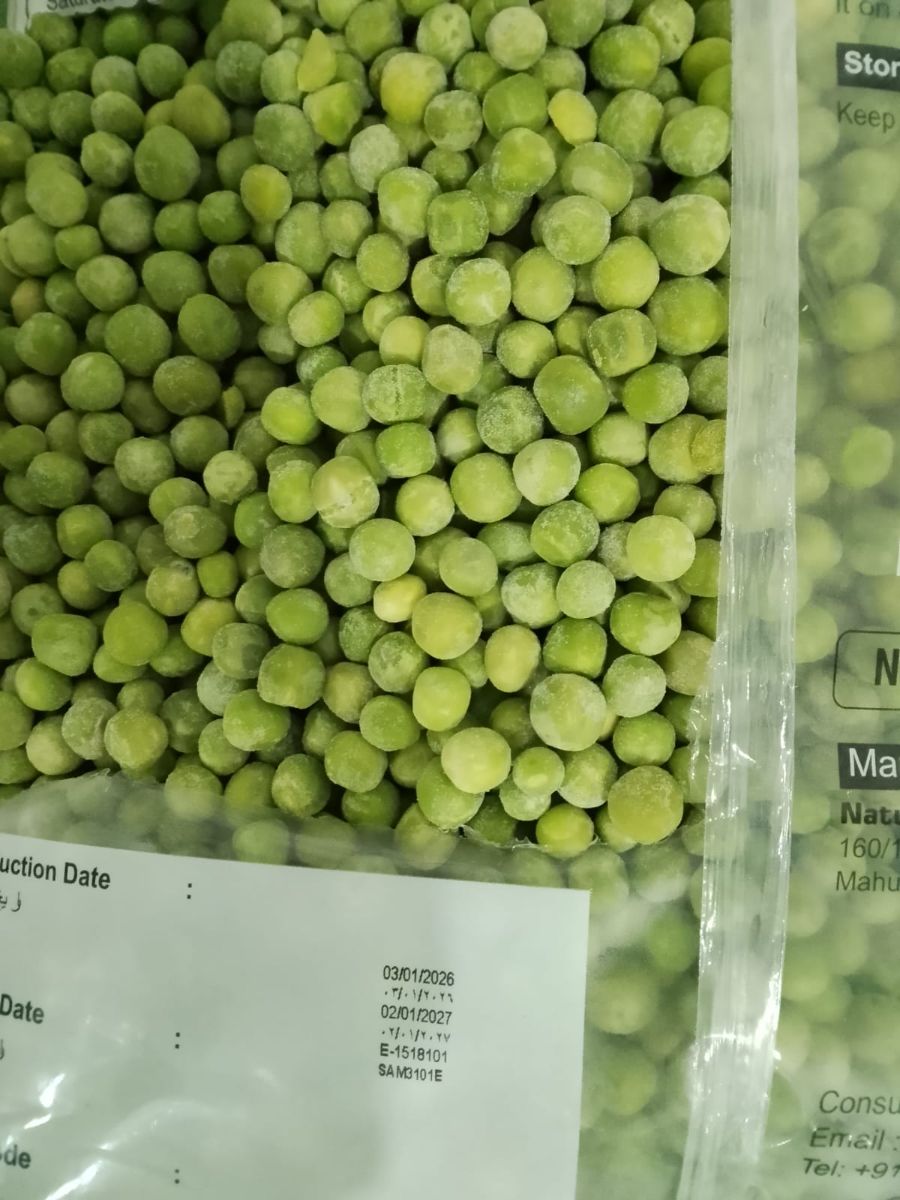 GREEN GULF GREEN PEAS 2.5 KG