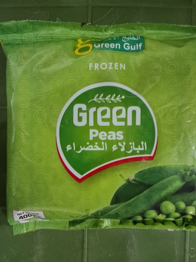 GREEN GULF GREEN PEAS 400 GM