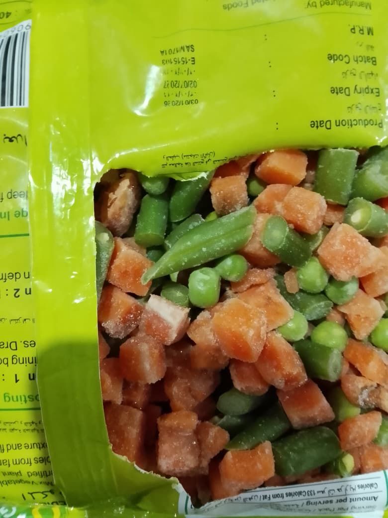 GREEN GULF 3 WAY MIX VEG 400 GM