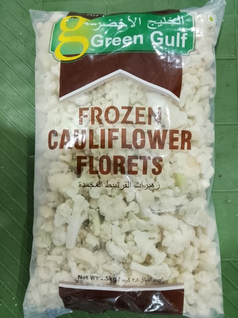 GREEN GULF CAULIFLOWER 2.5 KG