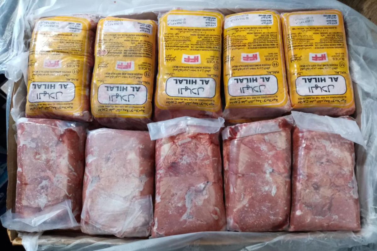 Beef Slice India HILAL