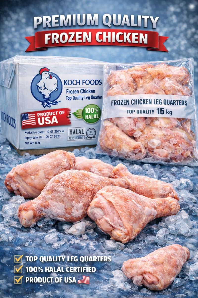 Leg Quarters - KOCH FOODS 