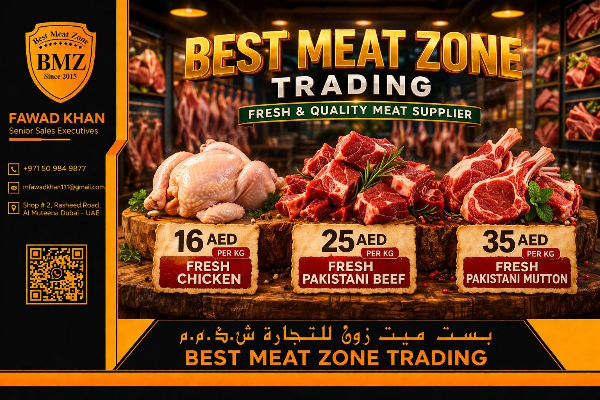 Fresh Mutton and Beef Cutting Available 