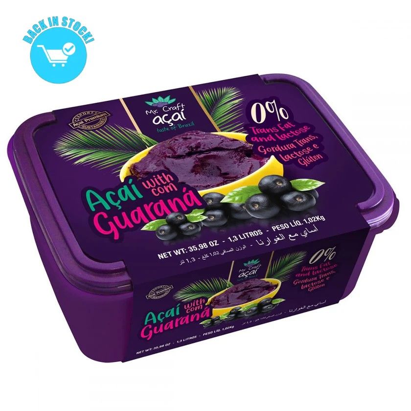 Acai With Guarana-Mr. Craft