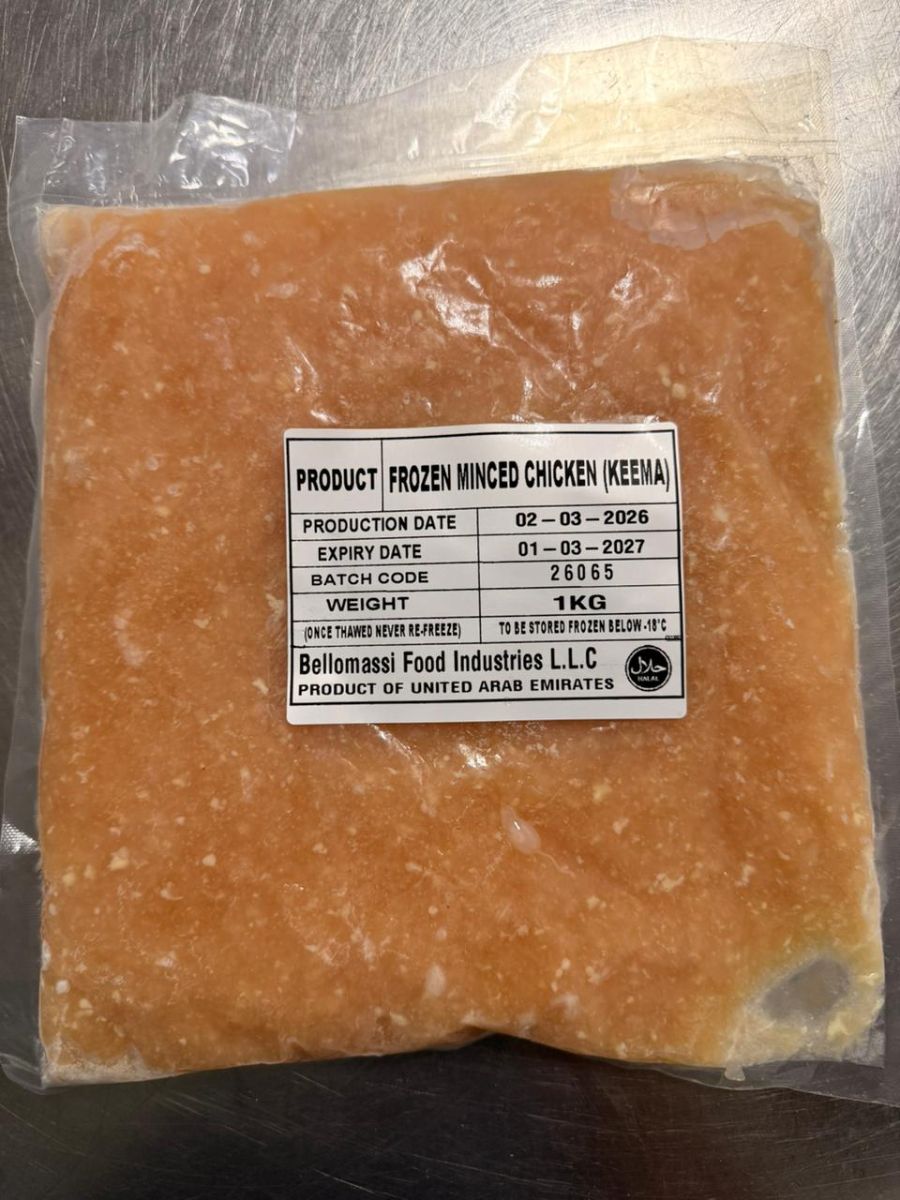 Frozen Minced Chicken Mince/keema