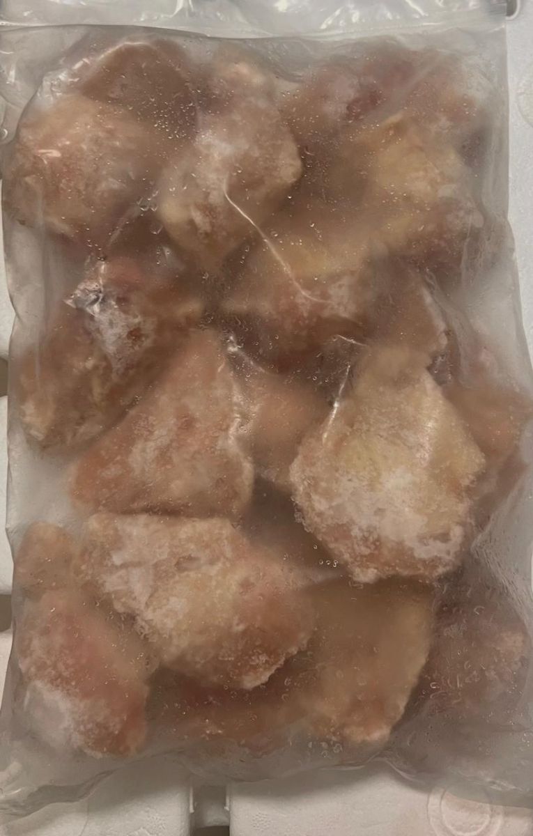 Chicken wing cut