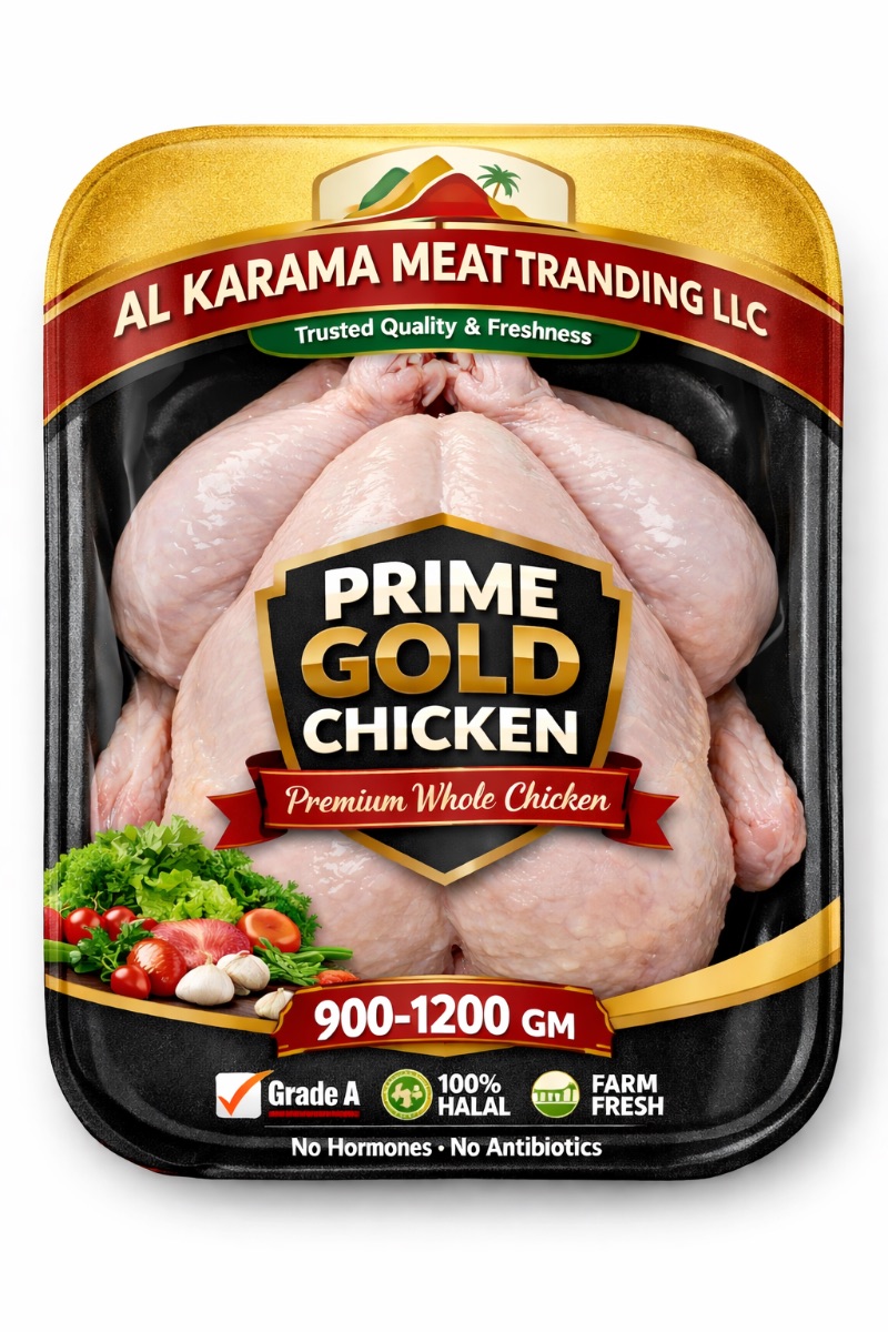 Prime gold chicken 
