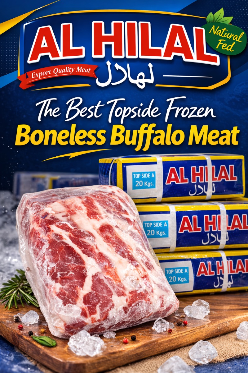 Al Halal Topside Boneless Buffalo 