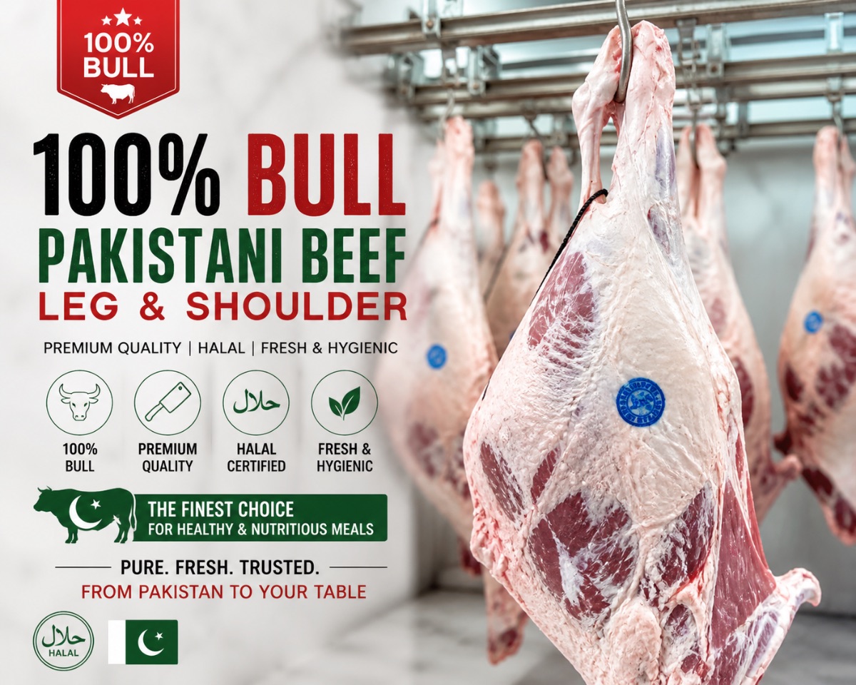 100% Pure Bull Beef