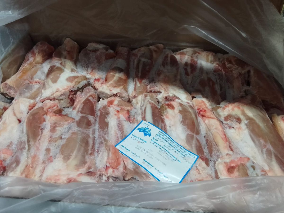 Mutton Shank Bone In (Fletcher)